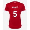 Liverpool Ibrahima Konate #5 Heimtrikot 2023-24 Kurzarm